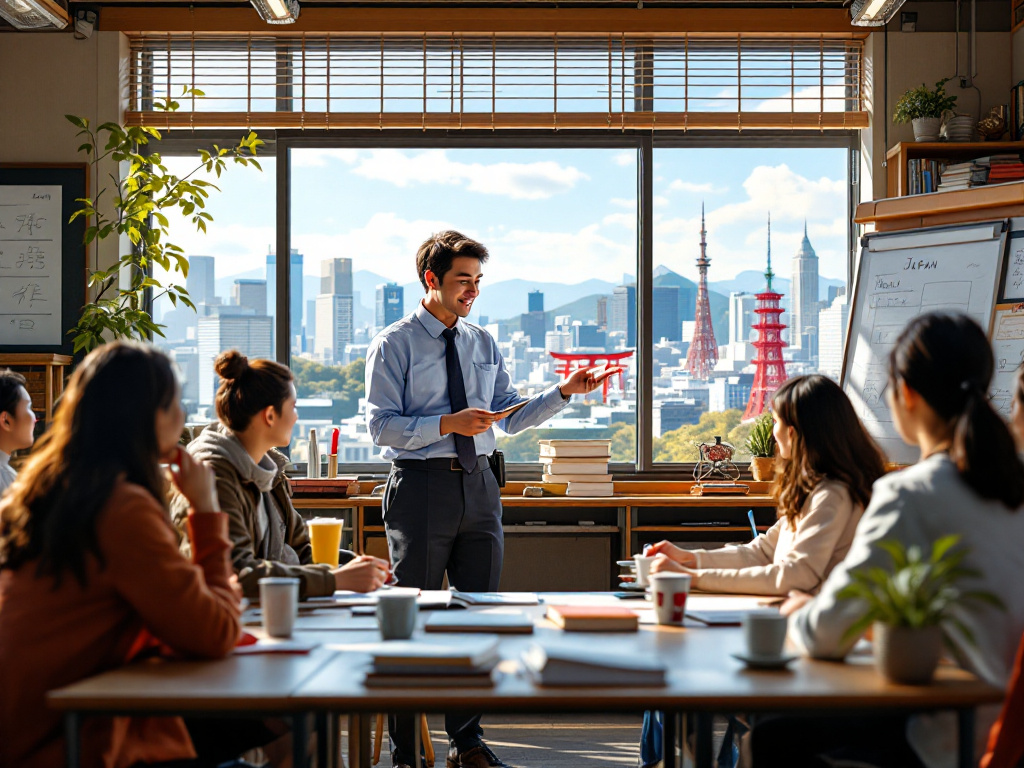 Unlock Exciting English Teaching Jobs in Japan Today