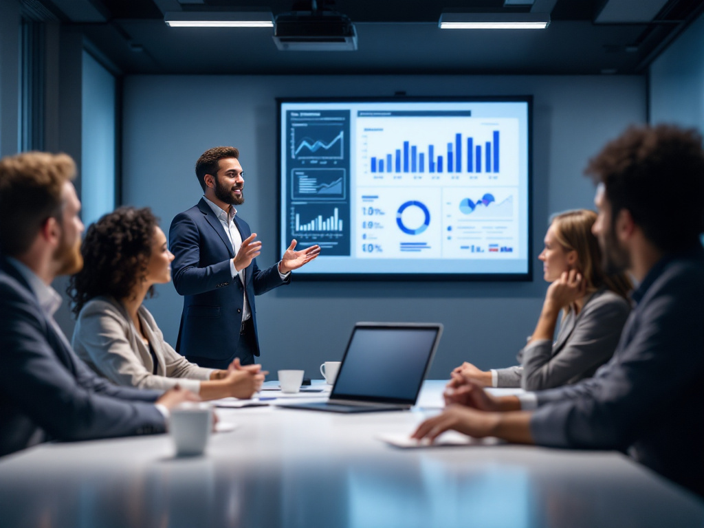 Transform Your Presentations Using Business Presentation English